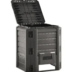 Kompostbeholder 380 l sort - Kompostbeholder - Kompostbeholdere - Home & Living