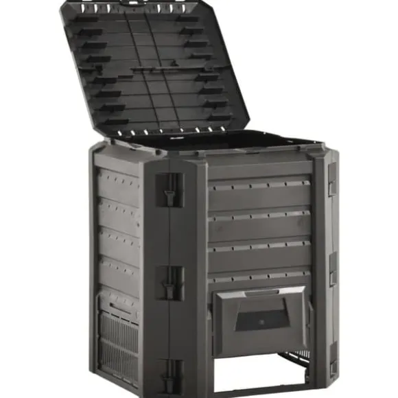 Kompostbeholder 380 l sort - Kompostbeholder - Kompostbeholdere - Home & Living