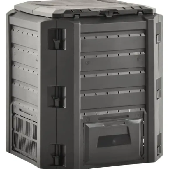 Kompostbeholder 380 l sort - Kompostbeholder - Kompostbeholdere - Home & Living