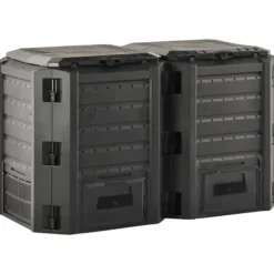 Kompostbeholder 800 l sort - Kompostbeholder - Kompostbeholdere - Home & Living