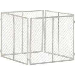 Kompostbeholder i galvaniseret jern - Robust lugtfri opbevaring | Størrelse: 85x85x70 cm
