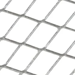 Kompostbeholder i galvaniseret jern - Robust lugtfri opbevaring | Størrelse: 85x85x70 cm