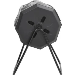 Kompostbeholder til have 73x64x95 cm 160 l sort - Kompostbeholder - Kompostbeholdere - Home & Living