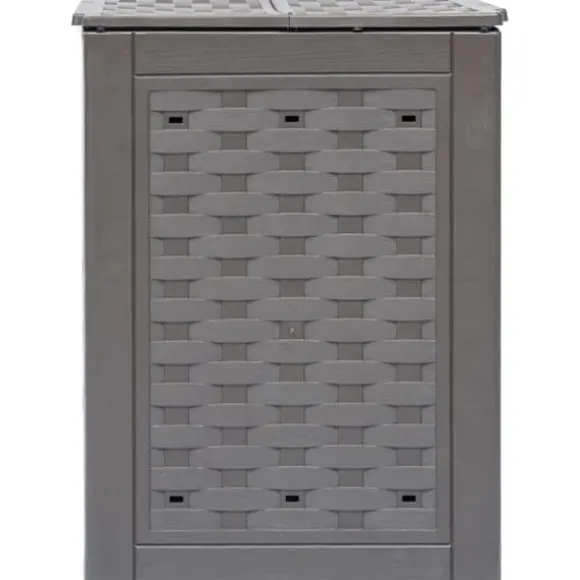 Kompostbeholder til haven 300 l 60 x 60 x 83 cm brun - Kompostbeholder Til Haven - Kompostbeholdere Til Haven - Home & Living