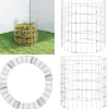 Kompostbeholder Ø50x50 cm galvaniseret stål - Kompostbeholder - Kompostbeholdere - Home & Living