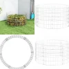 Kompostbeholder Ø100x50 cm galvaniseret stål - Kompostbeholder - Kompostbeholdere - Home & Living