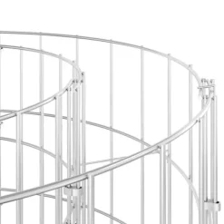 Kompostbeholder Ø100x50 cm galvaniseret stål - Kompostbeholder - Kompostbeholdere - Home & Living