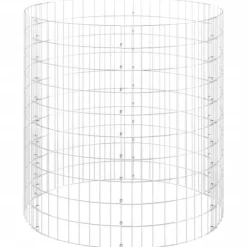Kompostbeholder Ø100x100 cm galvaniseret stål - Kompostbeholder - Kompostbeholdere - Home & Living