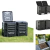 Kompostbeholdere - Living kompostbeholder 800 l sort