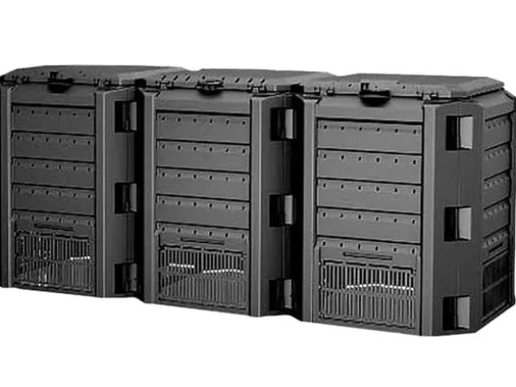 KOMPOSTBIN MODUL COMPOGREEN 1200 L SORT - PP-IKSM1200C