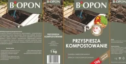 Komposteringsaccelerator 1 kg Biologisk komposter