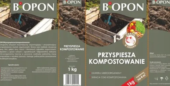 Komposteringsaccelerator 1 kg Biologisk komposter