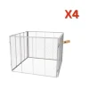 Kompostgitter 100x100x80 cm, 4 stk