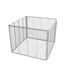 Kompostgitter 100x100x80 cm, 8 stk