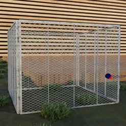 Kompostgitter 100x100x80 cm, 12 stk
