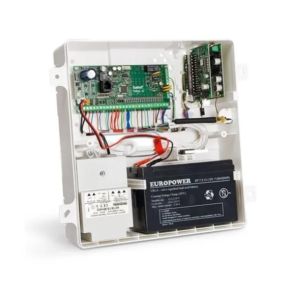 Kontrolpanel kuffert plast/indbygning opu-4pw, Satel