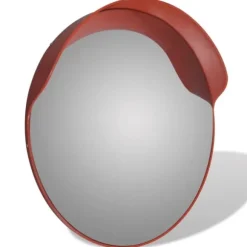 Konvekst trafikspejl i PC plast til udendørs brug | Diameter: 60 cm | Farve: Orange
