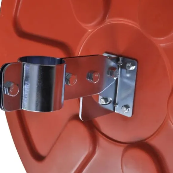 Konvekst trafikspejl i PC plast til udendørs brug | Diameter: 60 cm | Farve: Orange