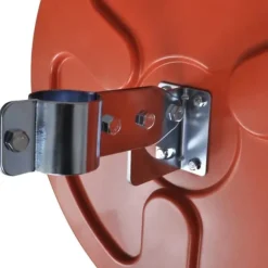 Konvekst trafikspejl PC plast orange 45 cm udendørs - Trafikspejl - Trafikspejle - Home & Living