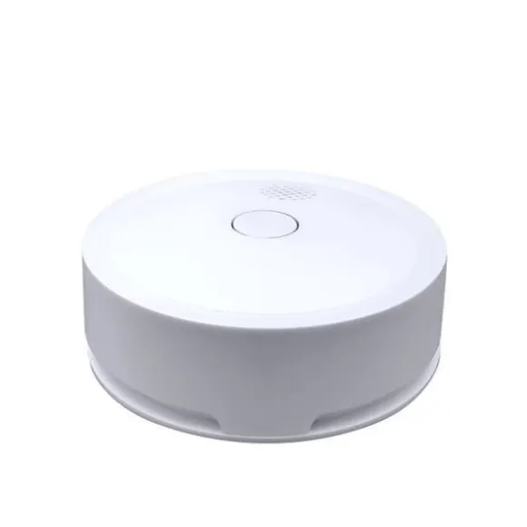 Konyks Smart Home Tilbehør Nem Wi-Fi + Bluetooth Forbundet Røgdetektor Hvid