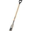 Kraftig smedet skraber med træskaft og D-håndtag, 133 cm Truper®
