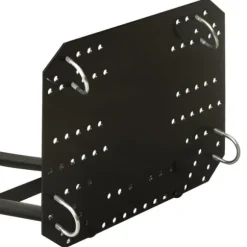 Kraftig snerydder til ATV - Justerbar vinkel | Farve: Sort | Størrelse: 115x38 cm