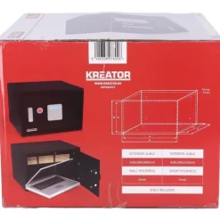 Kreator Sikkerhedsboks 348x300x400 Mm