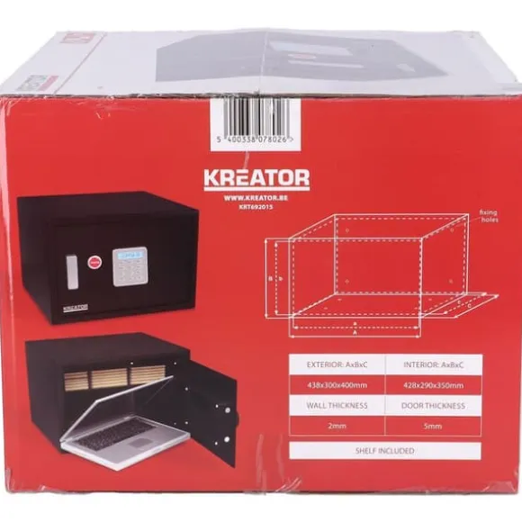 Kreator Sikkerhedsboks 348x300x400 Mm