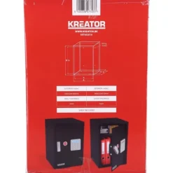 Kreator Sikkerhedsboks 350x520x360 Mm