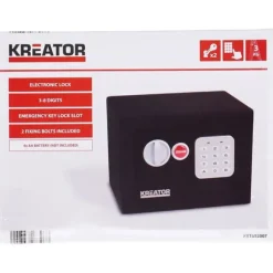 Kreator Sikkerhedsboks 230x170x170 Mm