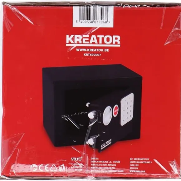 Kreator Sikkerhedsboks 230x170x170 Mm