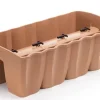 KRONE BLOMSTERPOTTE - TERRACOTTA - PP-DCRO600T