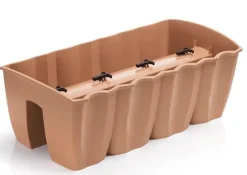 KRONE BLOMSTERPOTTE - TERRACOTTA - PP-DCRO600T