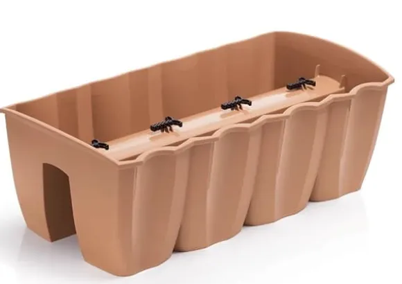 KRONE BLOMSTERPOTTE - TERRACOTTA - PP-DCRO600T