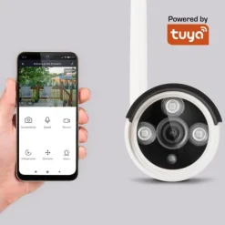 Kruger & Matz Connect C210 Tuya WiFi overvågningssæt