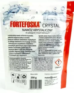 KRYSTALGØDNING TIL GERANIUM FORTEFOSKA CRYSTAL 250G MEGET EFFEKTIV