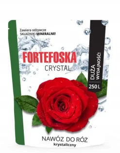 KRYSTALGØDNING TIL ROSER FORTEFOSKA CRYSTAL 250G MEGET EFFEKTIV