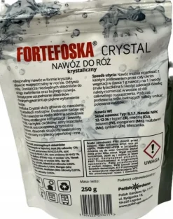 KRYSTALGØDNING TIL ROSER FORTEFOSKA CRYSTAL 250G MEGET EFFEKTIV