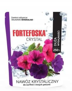 KRYSTALGØDNING TIL SURFINIA FORTEFOSKA CRYSTAL 250G MEGET EFFEKTIV