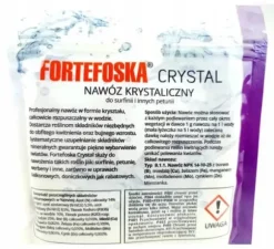 KRYSTALGØDNING TIL SURFINIA FORTEFOSKA CRYSTAL 250G MEGET EFFEKTIV