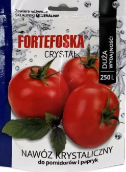 Krystalgødning til tomater og peberfrugter Fortefoska Crystal 250g effektiv