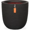 Kulblomkruka - CAPI EUROPE - RIB NL - 43 x 41 cm - Svart