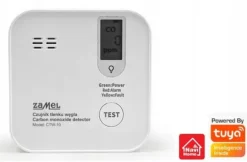 Kulilte detektor sensor WiFi TUYA CTW-10 GARDI Zamel app
