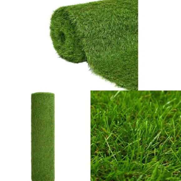Kunstgræs 1x15 m/40 mm grøn - Kunstgræs - Kunstigt Græs - Home & Living