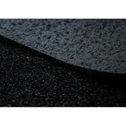 KUNSTGRÆSBANE SPRING sort færdige dimensioner, 100x400 cm