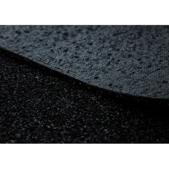 KUNSTGRÆSBANE SPRING sort færdige dimensioner, 100x400 cm