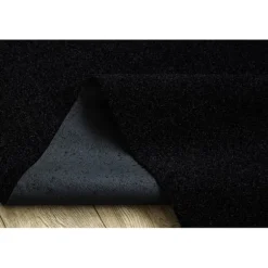 KUNSTGRÆSBANE SPRING sort færdige dimensioner, 100x400 cm