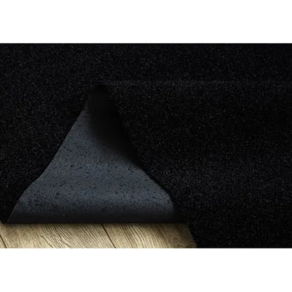 KUNSTGRÆSBANE SPRING sort færdige dimensioner, 100x400 cm