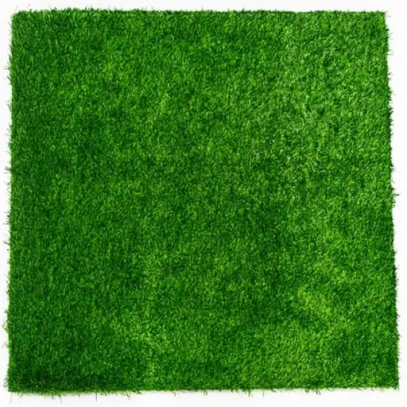 Kunstgræsflise i gummi 55 mm - 50x50 cm