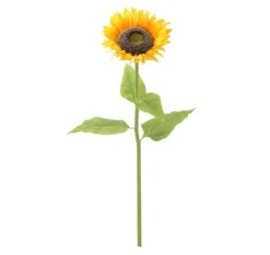 Kunstig blomst I HAVE H78cm, gul solsikke